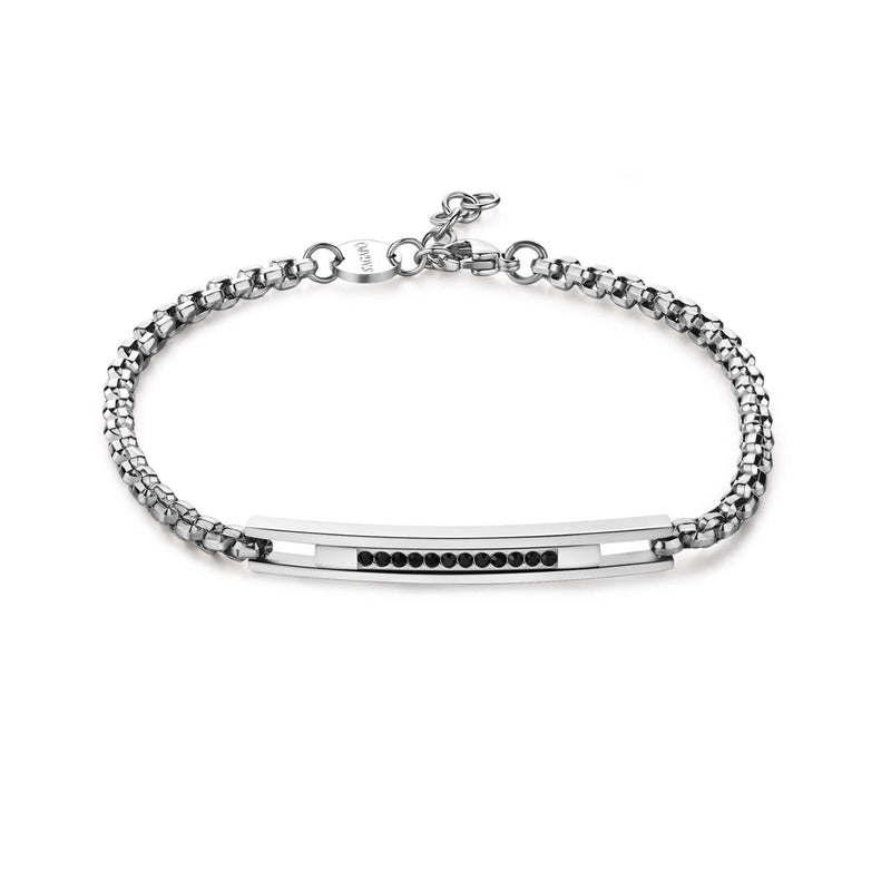 SAGAPO PROUD  BRACCIALE UOMO SPD17  NUOVO GARANZIA UFFICIALE