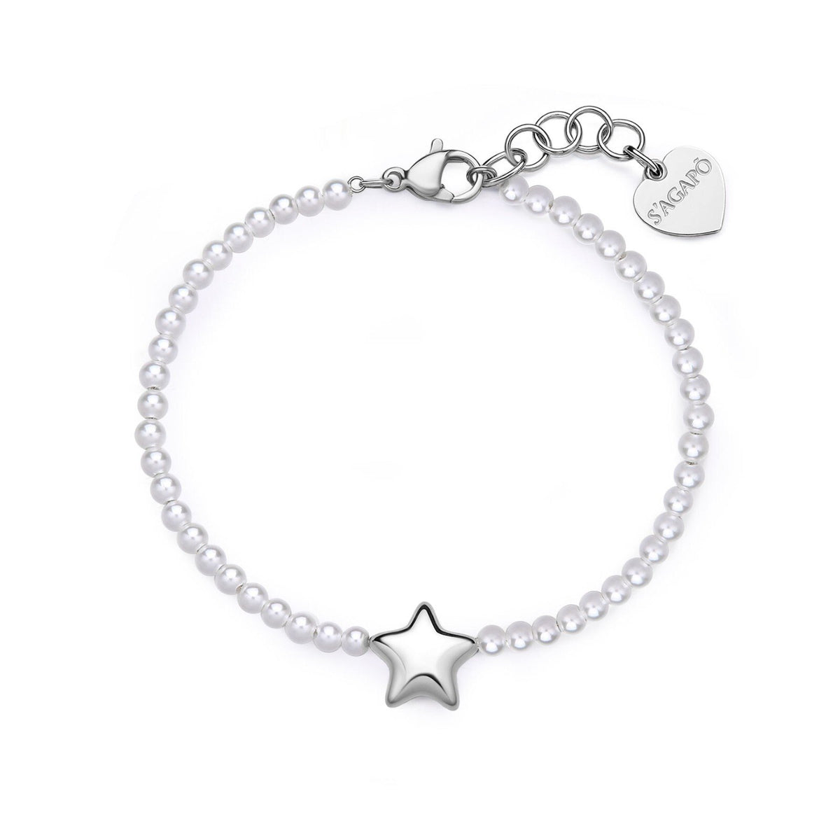 SAGAPO STELLAR   BRACCIALE  DONNA  REFERENZA  SSE45  NUOVO