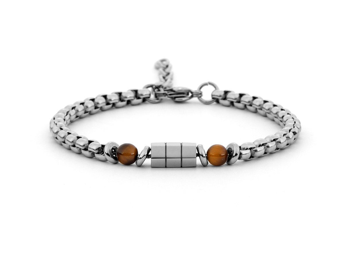 4US  CESARE PACIOTTI  4US  BRACCIALE  TURCHESE    UOMO 4UBR8059