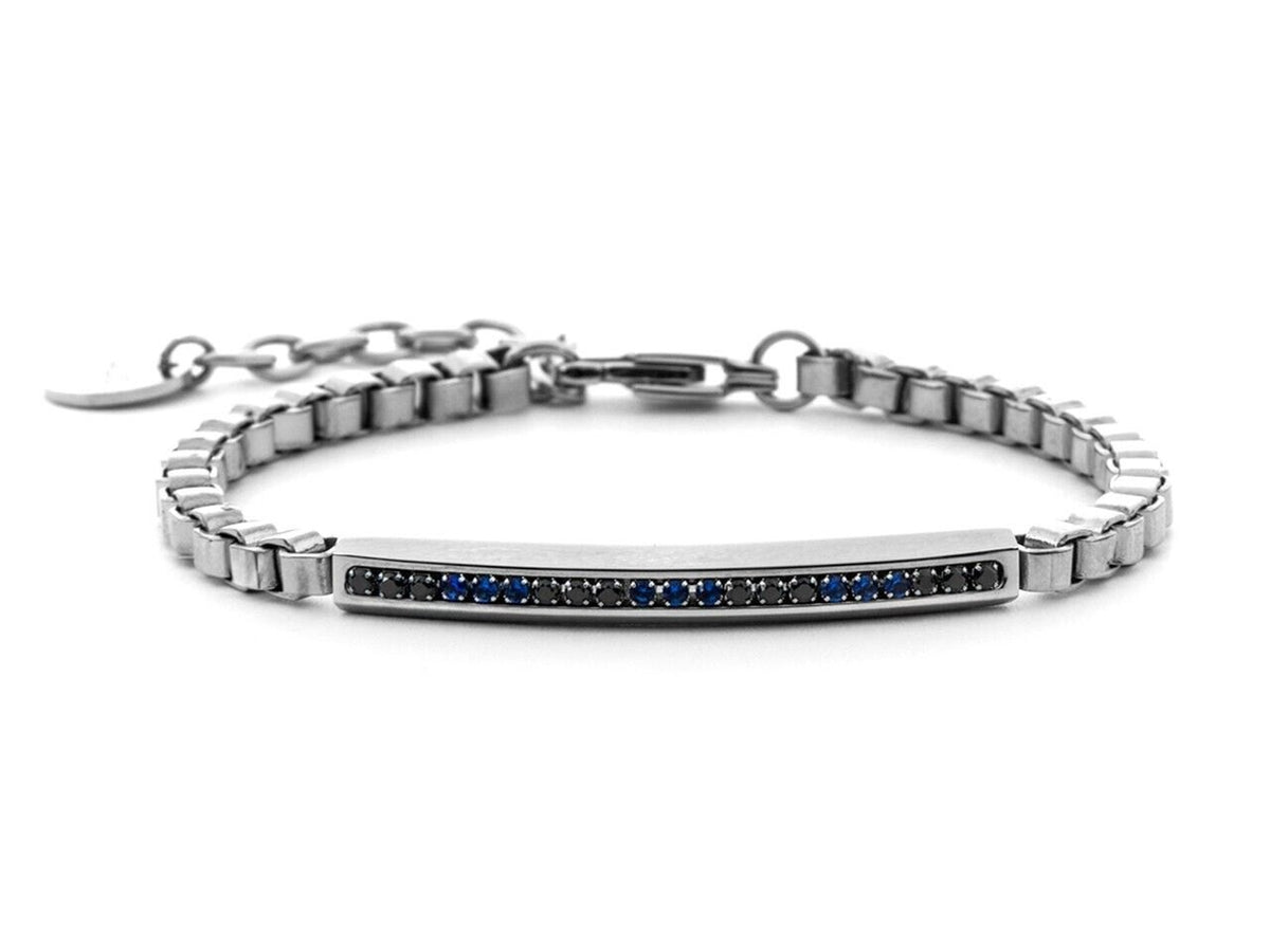 4US CESARE PACIOTTI  BRACCIALE  ACCIAIO  UOMO 4UBR7564