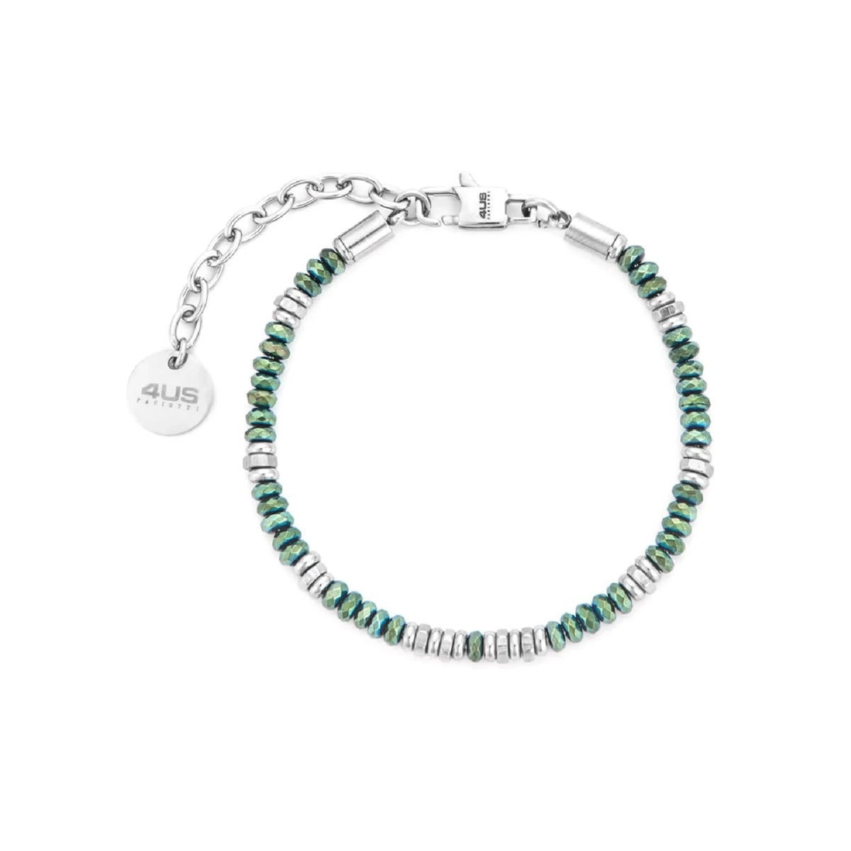 4US CESARE PACIOTTI  BRACCIALE  ACCIAIO   UOMO 4UBR7819