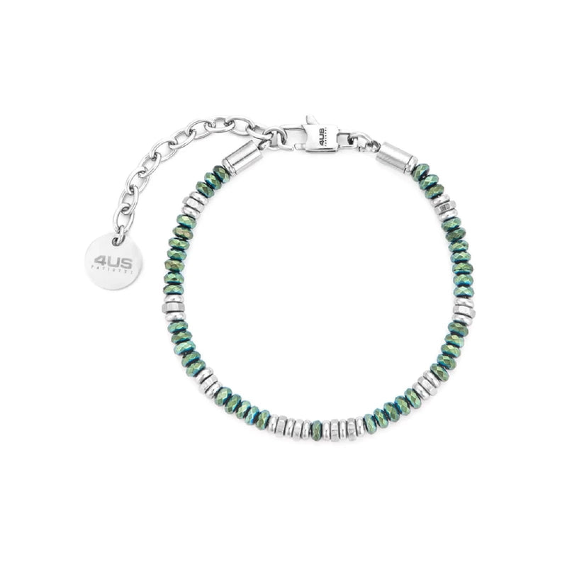 4US CESARE PACIOTTI  BRACCIALE  ACCIAIO   UOMO 4UBR7819