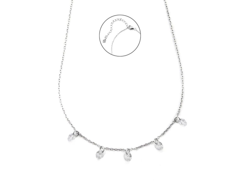 4US CESARE PACIOTTI   WOMAN  COLLANA 4UCL7206W  NUOVA