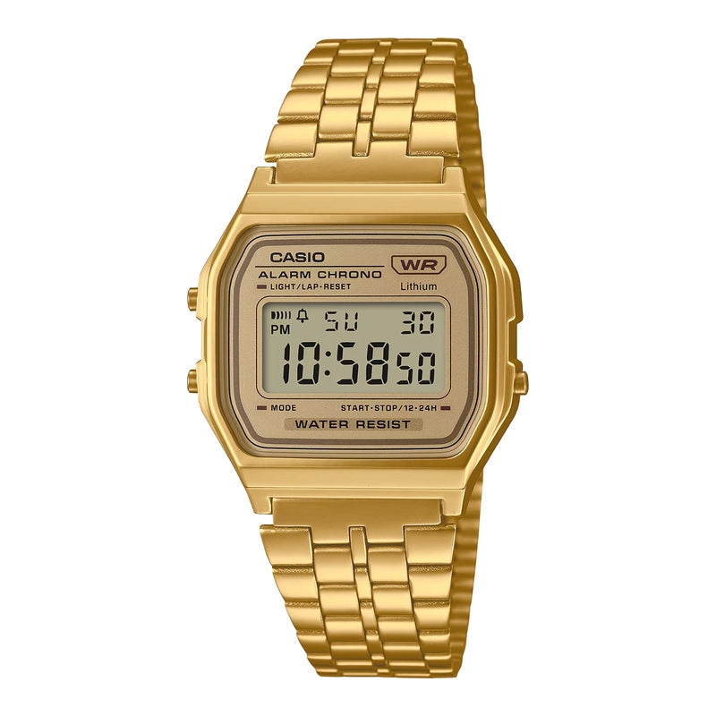 CASIO  VINTAGE   A158WETG-9AEF    OROLOGIO UNISEX   NUOVO GARANZIA ITALIA