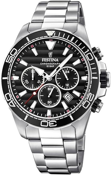 FESTINA  PRESTIGE  CHRONO QUARZ   REFERENZA  F20361/4  NUOVO GARANZIA UFFICIALE