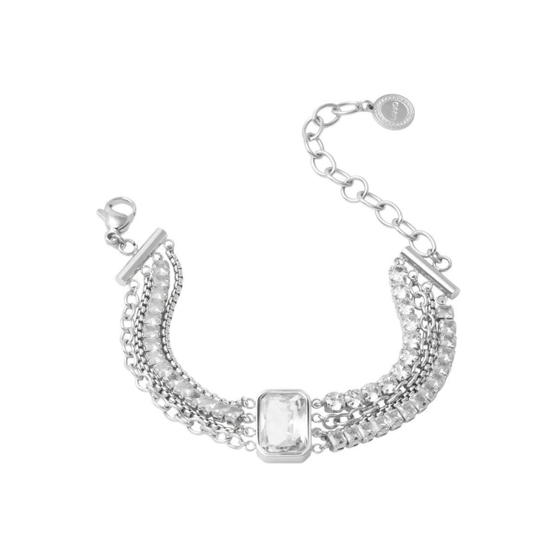 LIU JO  BRACCIALE  ACCIAIO DONNA  E    LJ3086   NUOVO