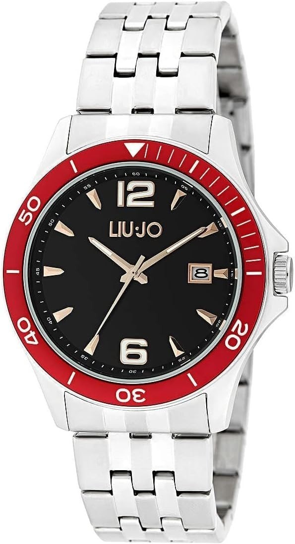 LIU JO  LEADERSHIP   OROLOGIO UOMO  SOLO TEMPO TLJ1405  NUOVO