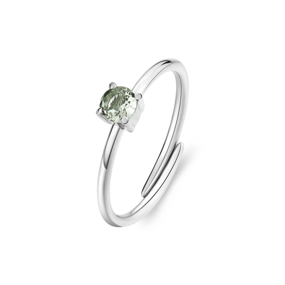 SAGAPO DAZZLY  ANELLO   DONNA  ACCIAIO  SDZ36   NUOVO