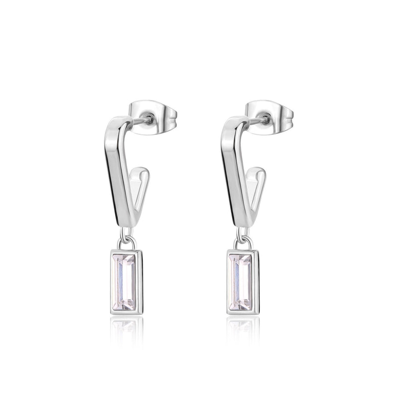 SAGAPO LUCE   ORECCHINI  DONNA  ACCIAIO  SCE37   NUOVI