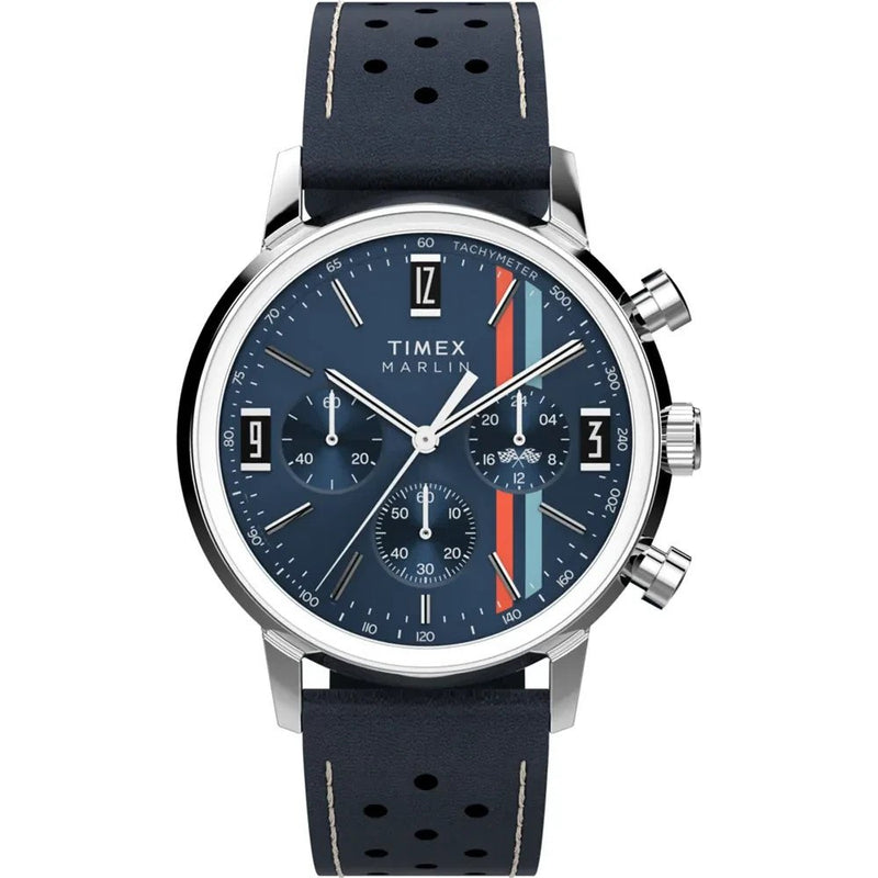 TIMEX  MARLIN  CRONO QUARZ  UOMO REFERENZA  TW2W99000  NUOVO