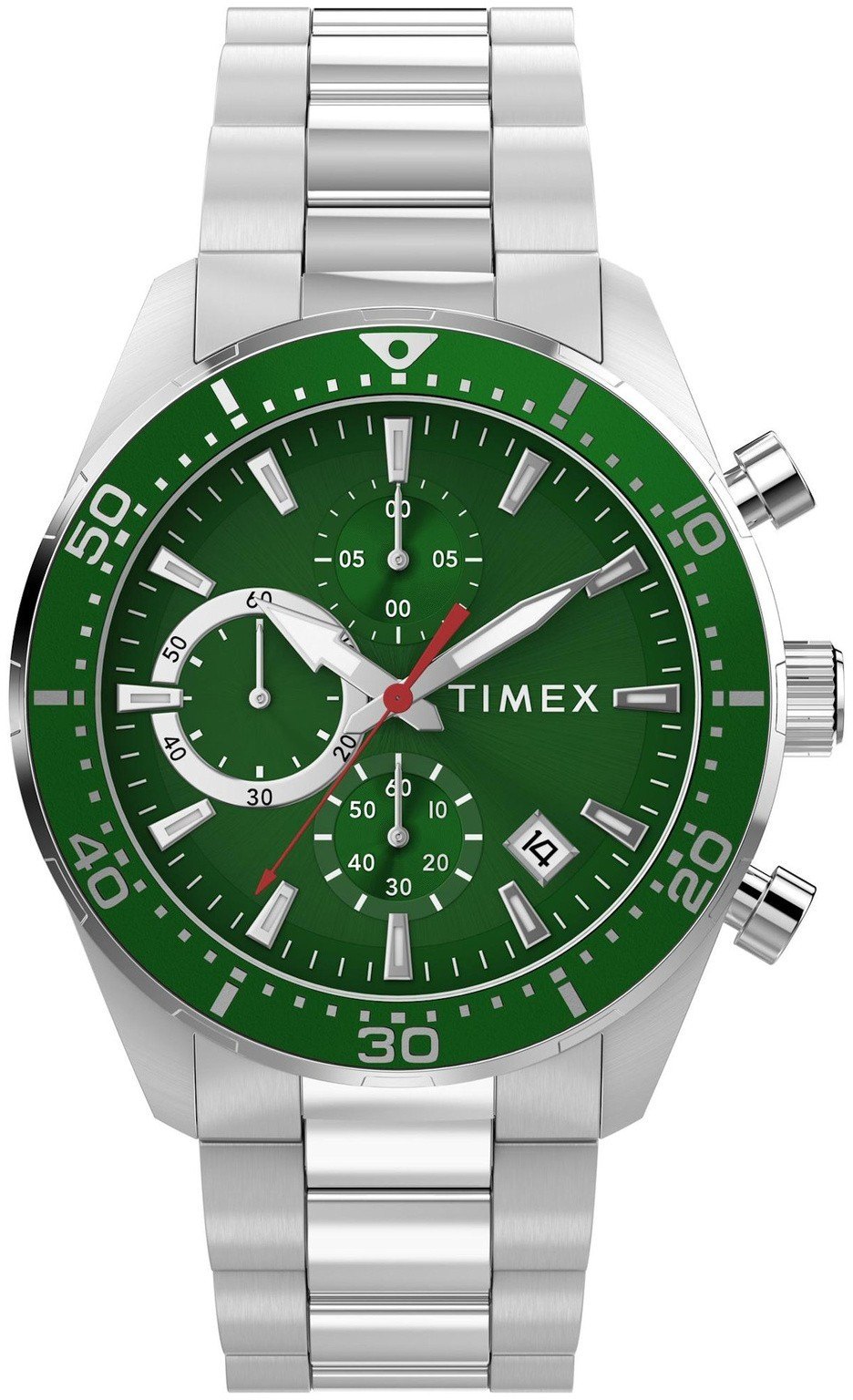 TIMEX  TREND RIDGEFIELD   CRONO QUARZ  UOMO REFERENZA   TW2Y62100  NUOVO