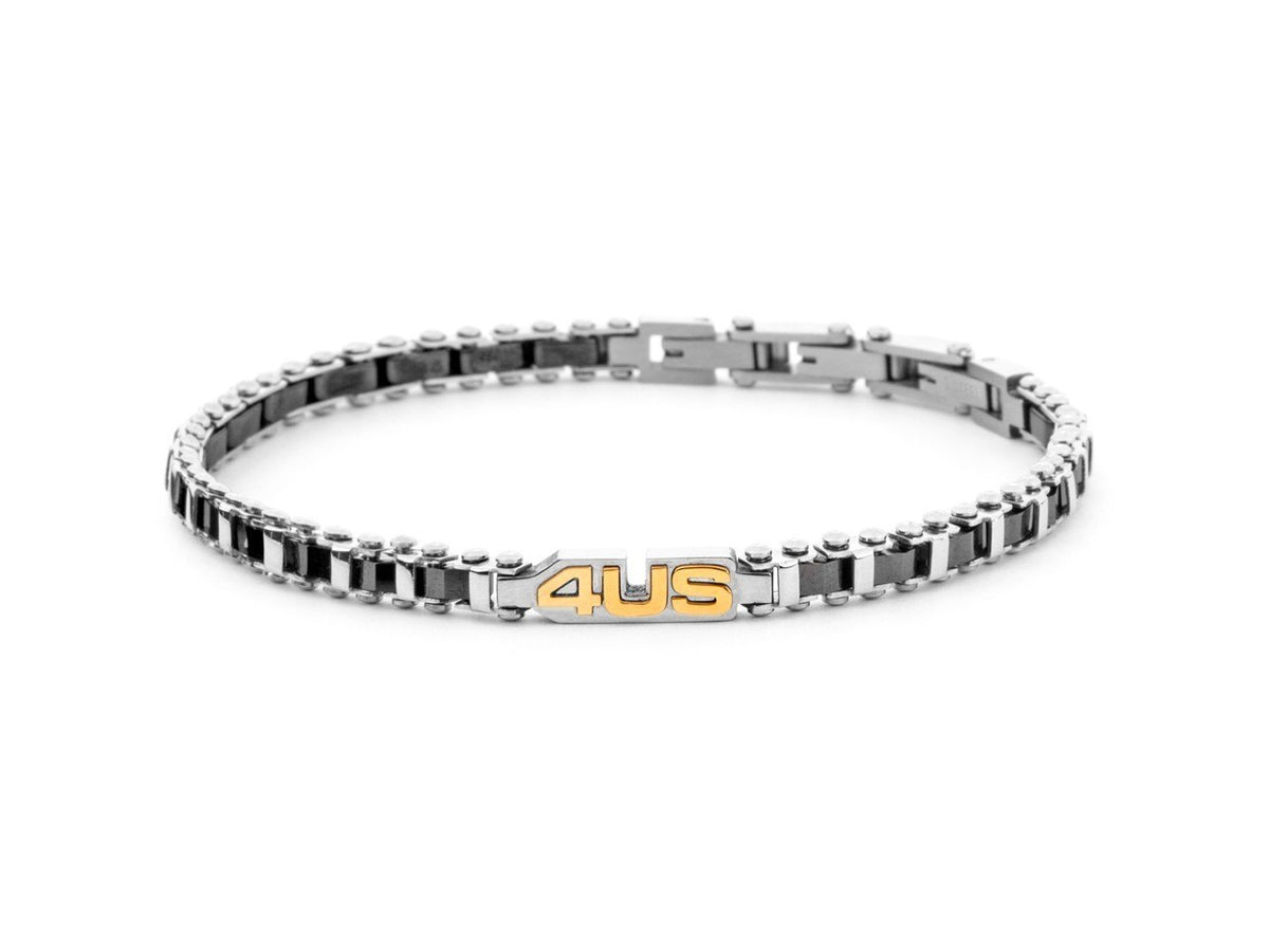 4US  CESARE PACIOTTI  4US  BRACCIALE UOMO 4UBR8008