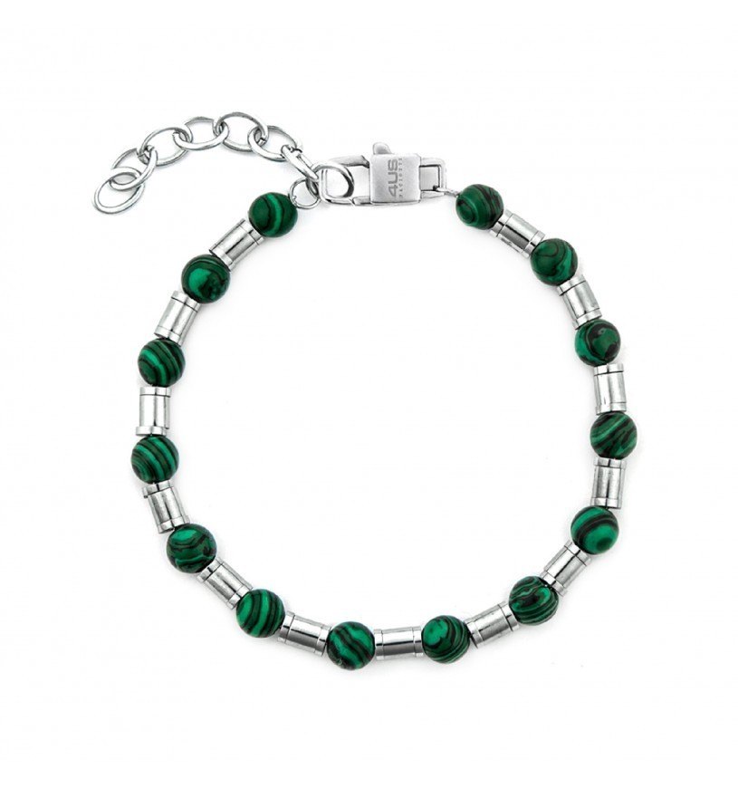4US CESARE PACIOTTI  BRACCIALE  ACCIAIO  UOMO 4UBR7535