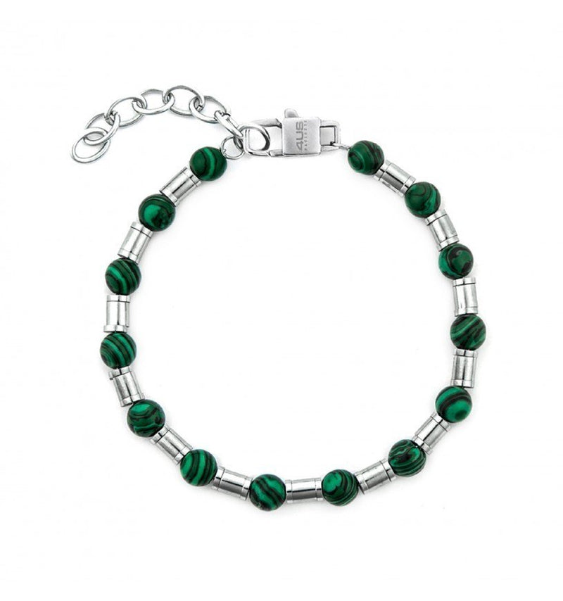 4US CESARE PACIOTTI  BRACCIALE  ACCIAIO  UOMO 4UBR7535