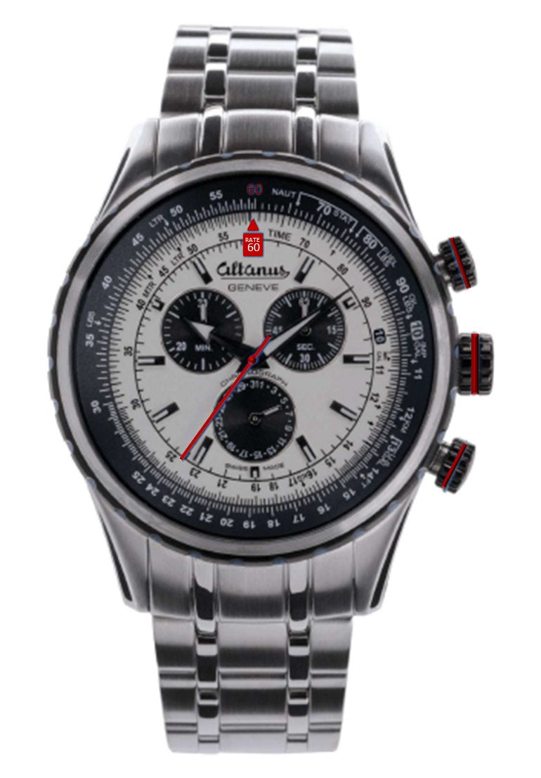 ALTANUS  ELITECHRONO 7916B-1  QUARZ  REFERENZA  GARANZIA ITALIA