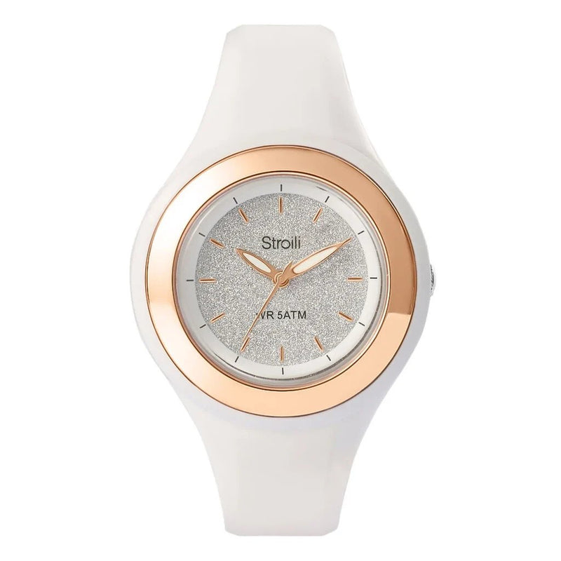 STROILI LOS ANGELES GLITTER OROLOGIO DONNA  REFERENZA  1662157
