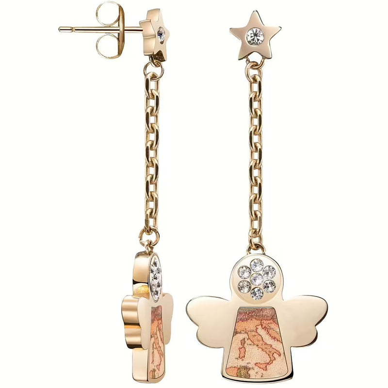 ALVIERO MARTINI  PRIMA  LOS ANGELES  ORECCHINI   1700949   DONNA  ACJ0205YG   NUOVI