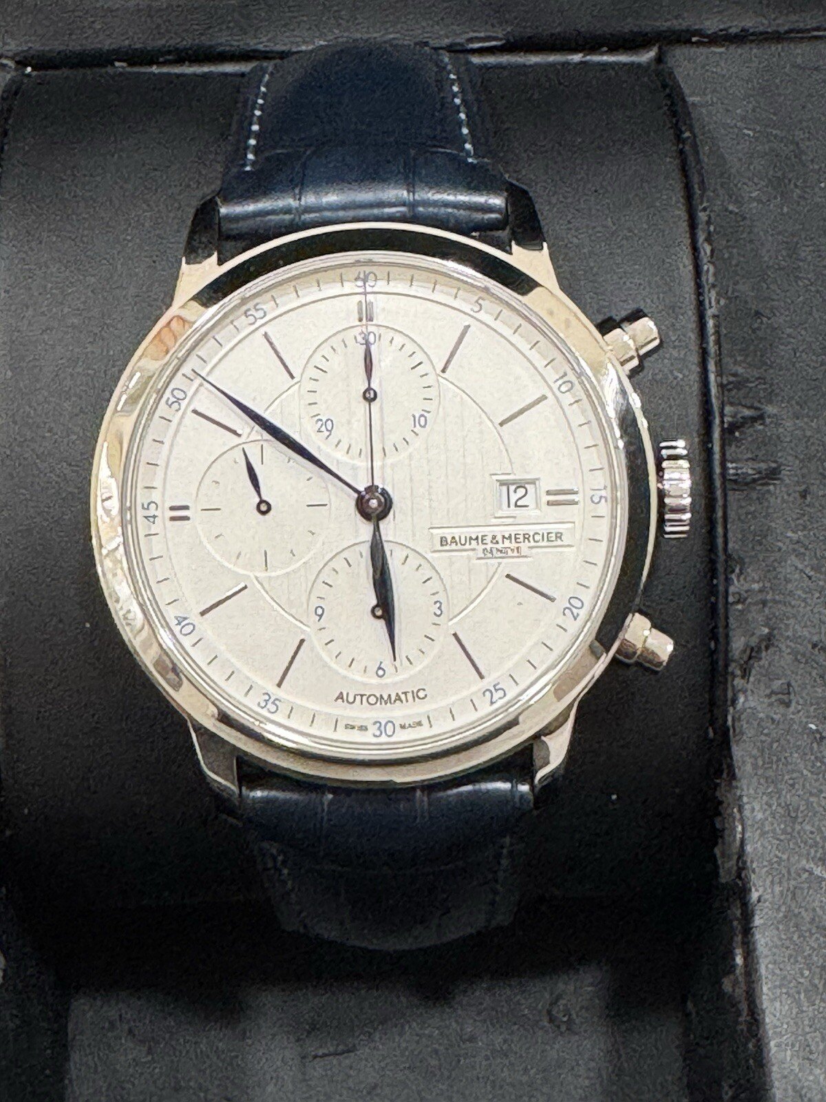 Baume &amp; Mercier Classima Automatico  Cronografo Referenza M0A10330 Usato