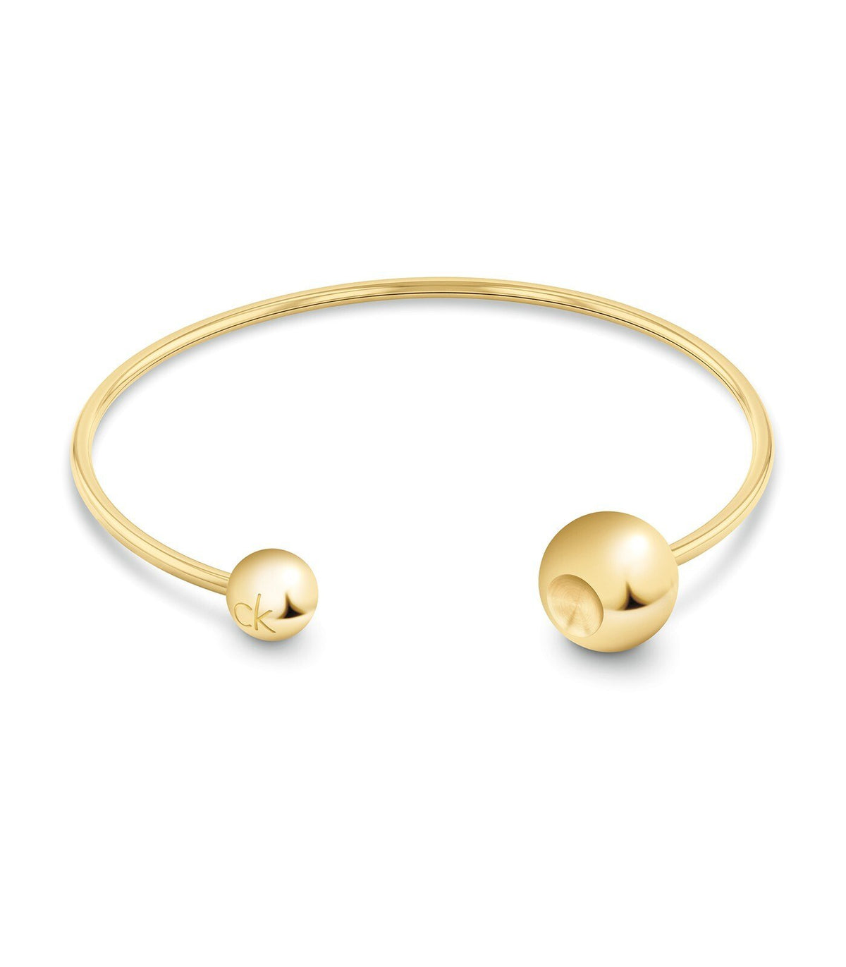 CALVIN KLEIN SCULPTURAL BUBBLES  BANGLE  BRACCIALE  DONNA REFERENZA 35000787