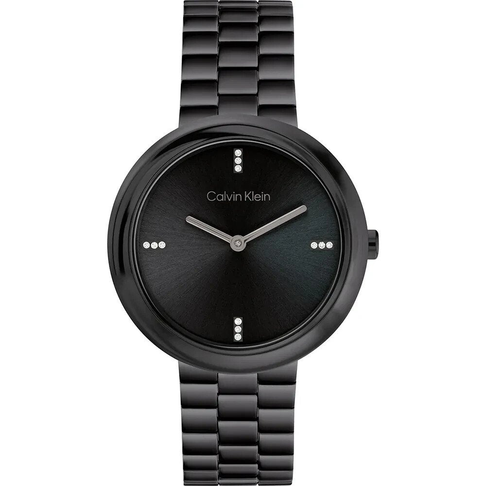 CALVIN KLEIN  TWISTED BEZEL  DONNA REFERENZA  25100096  NUOVO GARANZIA UFFICIALE