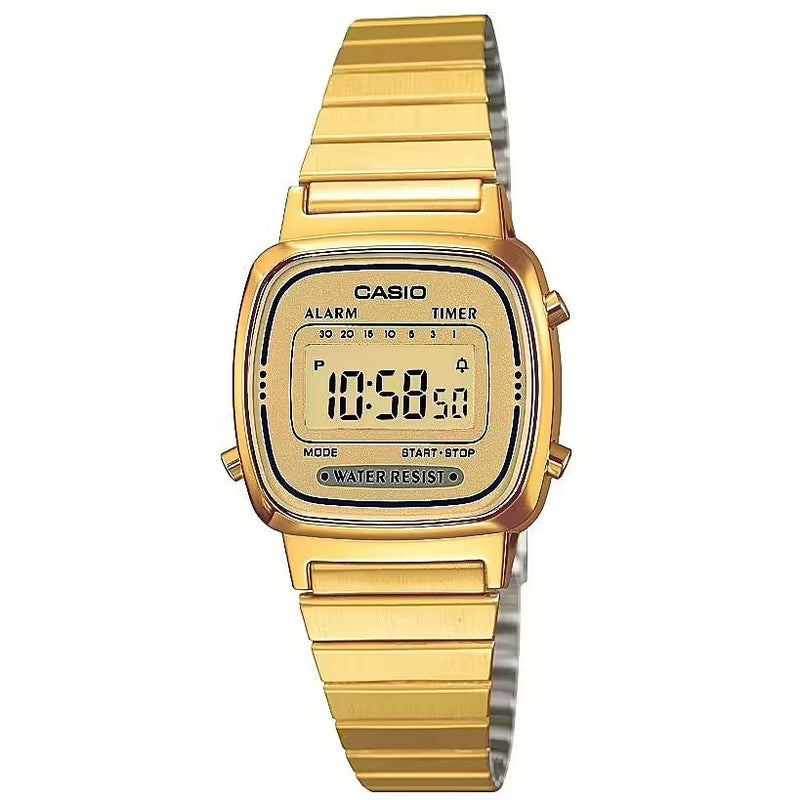 CASIO  VINTAGE   LA670WEGA-9EF   OROLOGIO DONNA  NUOVO GARANZIA ITALIA