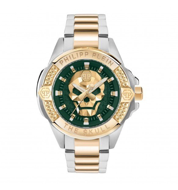 PHILIPP PLEIN THE SKULL  OROLOGIO UOMO REFERENZA PWAAA2825 GARANZIA ITALIA