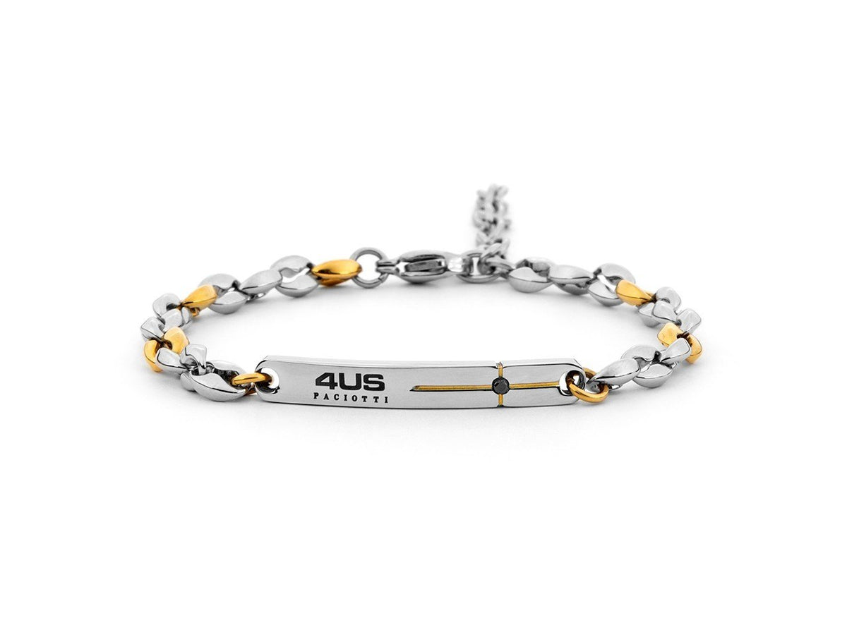 4US  CESARE PACIOTTI  4US  BRACCIALE UOMO 4UBR8030