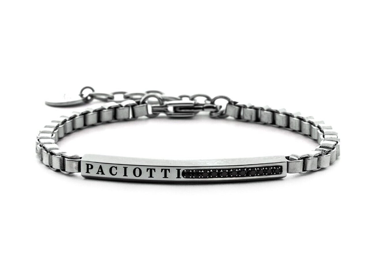 4US CESARE PACIOTTI  BRACCIALE  ACCIAIO  UOMO 4UBR7562