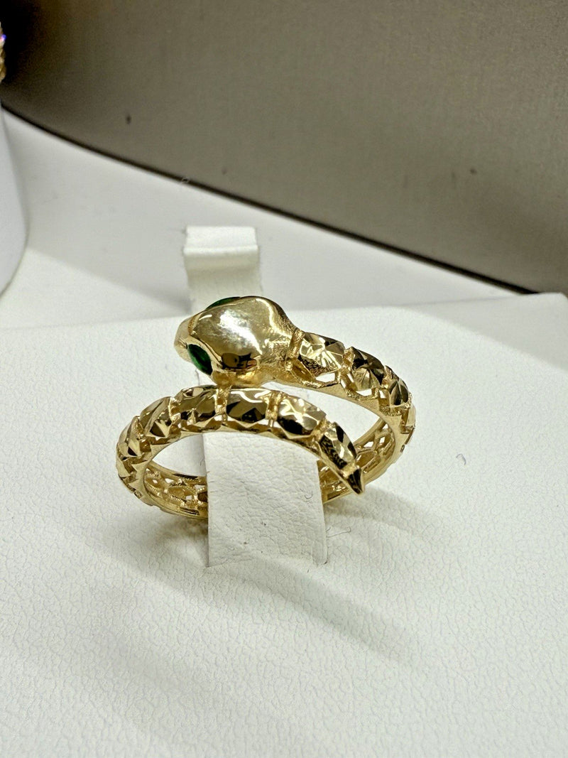 ANELLO DONNA   IN ORO GIALLO   18KT GRAMMI  2,38  MISURA  14
