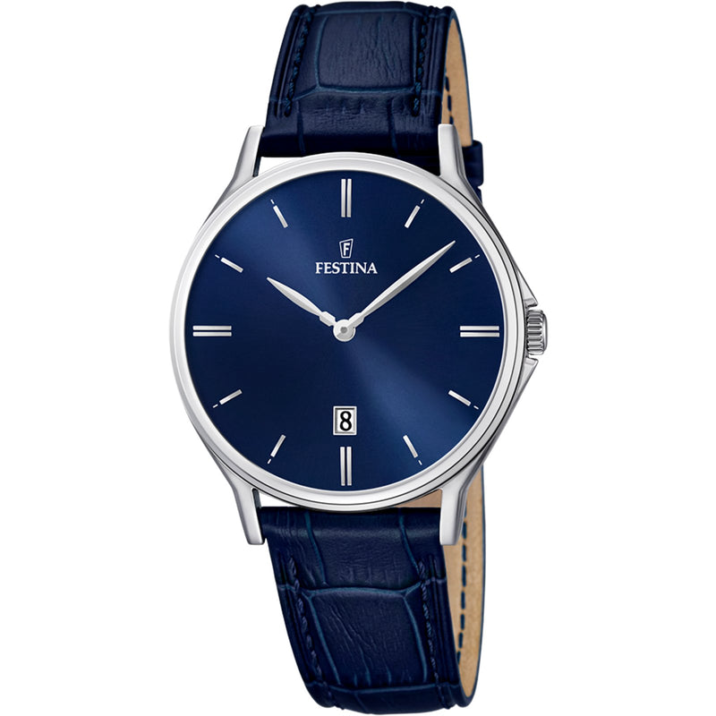 FESTINA   CLASSICS  OROLOGIO UOMO  REFERENZA  F16745/3  GARANZIA ITALIA