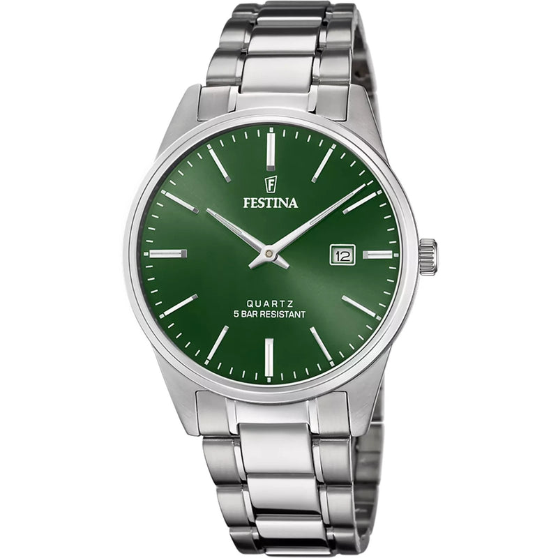 FESTINA   CLASSICS  OROLOGIO UOMO  REFERENZA  F20511/5   GARANZIA ITALIA