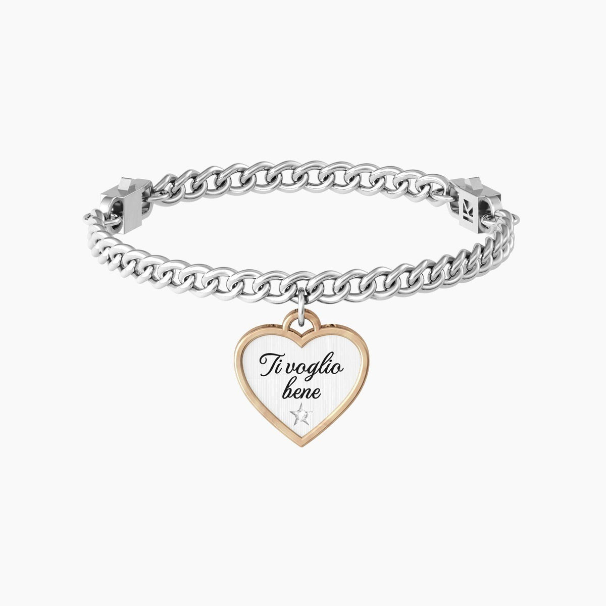 KIDULT  LOVE  CUORE | TI VOGLIO BENE  BRACCIALE DONNA  REFERENZA 732077 NUOVO