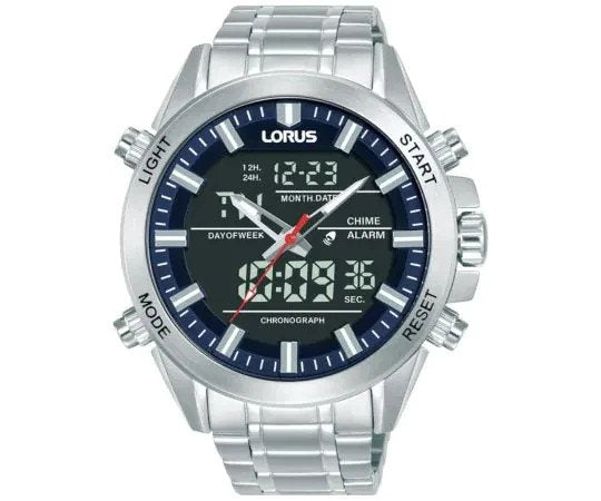 LORUS  SPORTS CRONO  UOMO  REFERENZA  RW665AX9  QUARZ   GARANZIA ITALIA