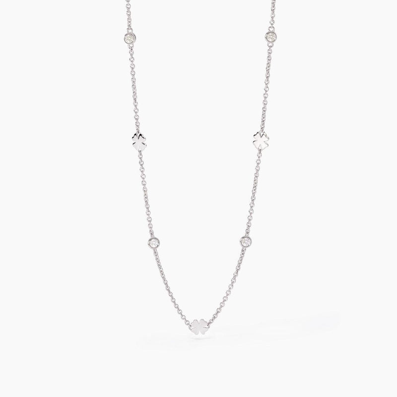 MABINA GIOIELLI    SO  LUCKY  COLLANA   REFERENZA  553703    ARGENTO 925