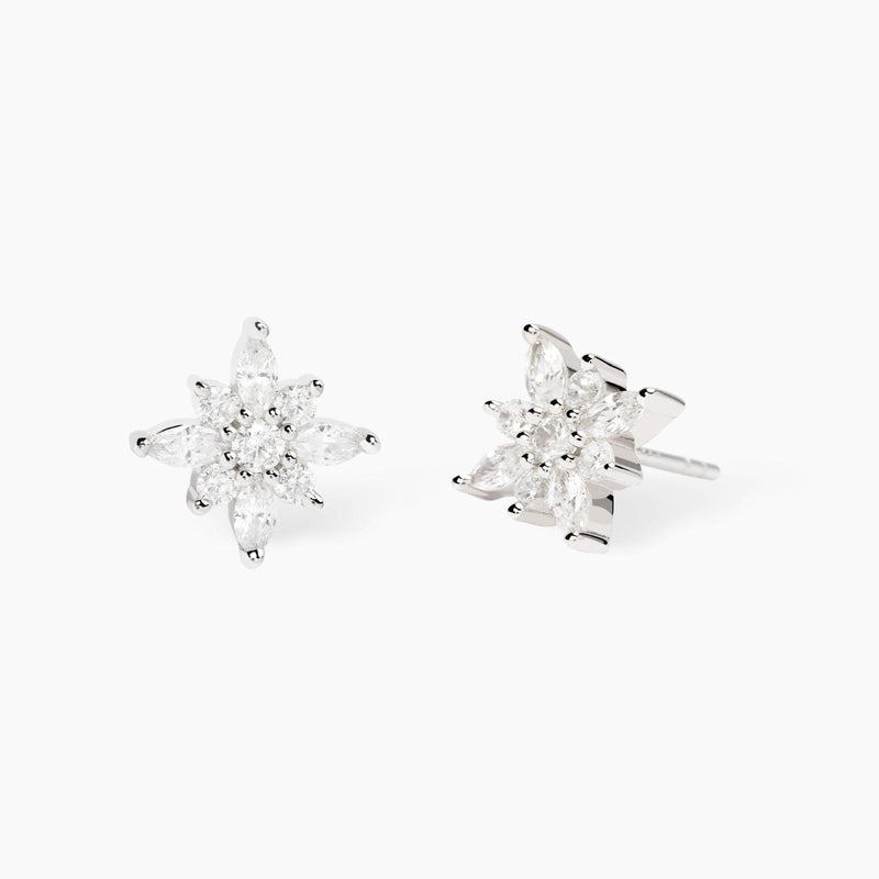 MABINA GIOIELLI  STELLA POLARE   ORECCHINI   REFERENZA  563924  ARGENTO 925