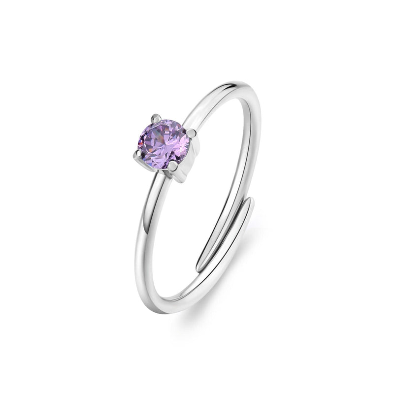 SAGAPO DAZZLY  ANELLO   DONNA  ACCIAIO  SDZ33   NUOVO