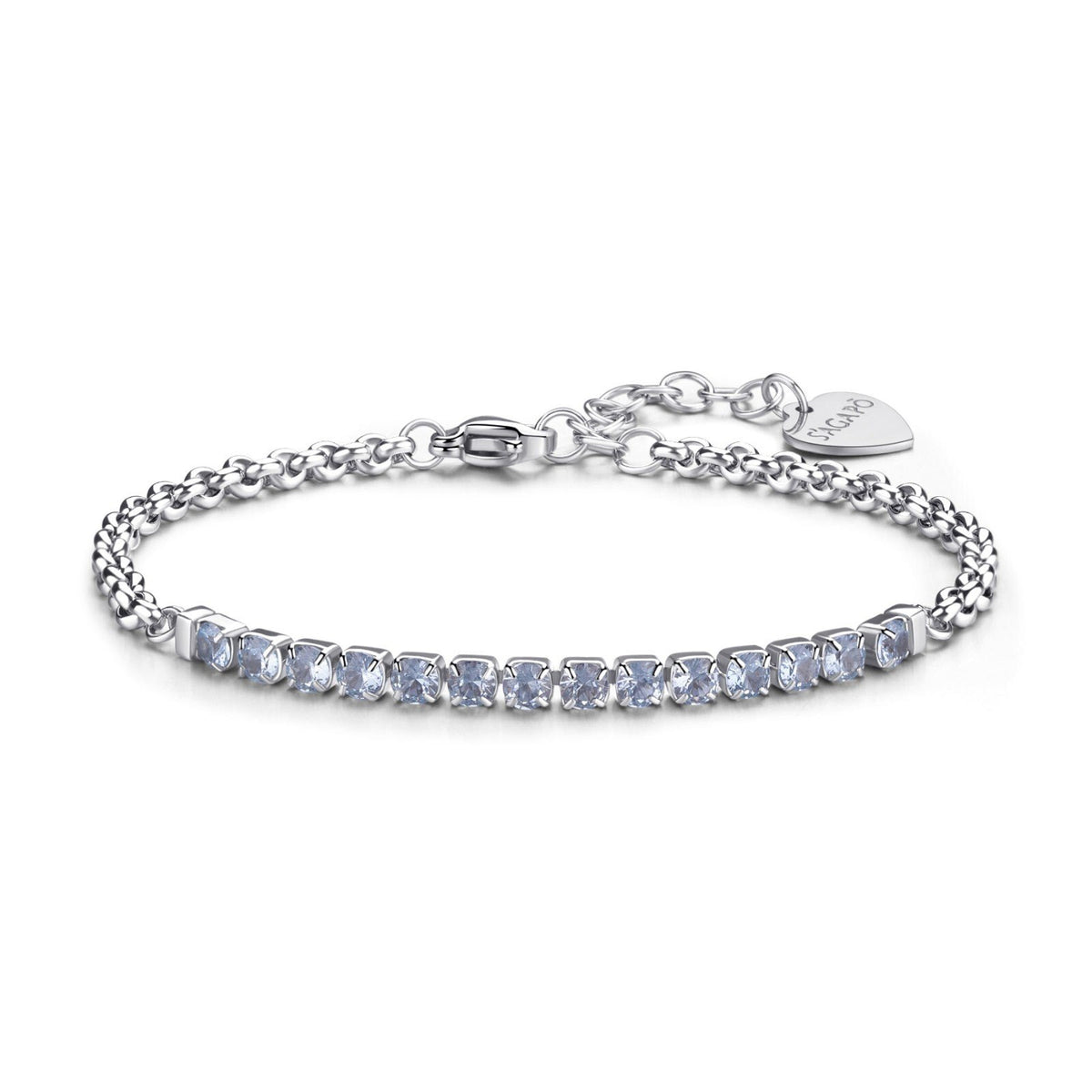 SAGAPO DAZZLY  BRACCIALE  DONNA  REFERENZA  SDZ85  NUOVO