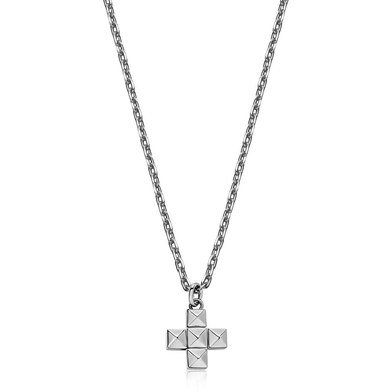SAGAPO PROUD COLLANA UOMO SPD26  NUOVA GARANZIA UFFICIALE
