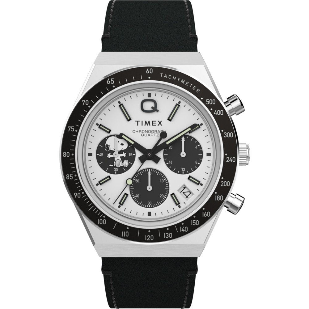 TIMEX Q PEANUTS SNOOPY  CRONO   UOMO REFERENZA  TW2W68900    NUOVO