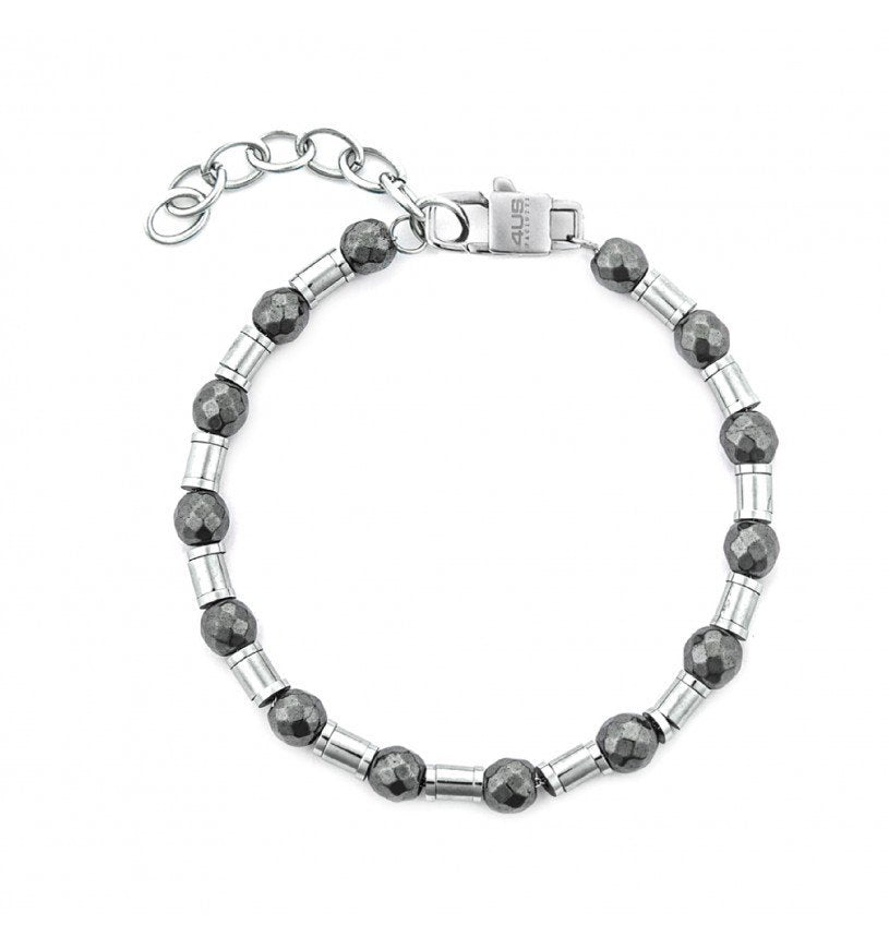 4US CESARE PACIOTTI  BRACCIALE  ACCIAIO  UOMO 4UBR7536