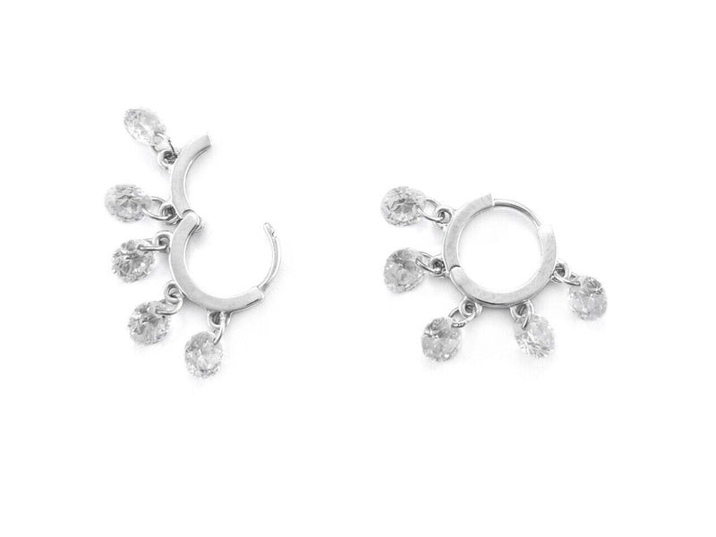 4US CESARE PACIOTTI  WOMAN ORECCHINI  4UOR7207W  NUOVI
