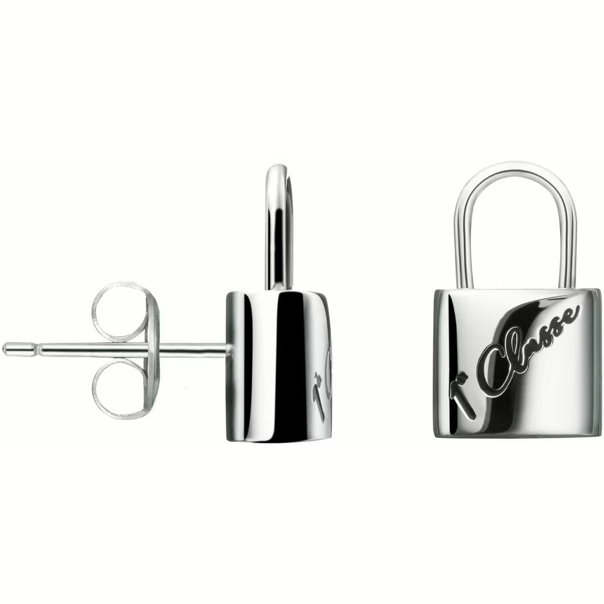 ALVIERO MARTINI  PRIMA  CLASSE LOCKS  ORECCHINI 1698734 DONNA  ACJ0159ST  NUOVI