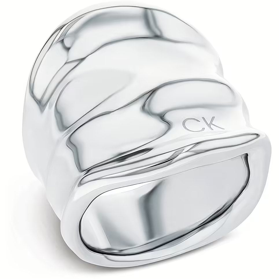 CALVIN KLEIN ELEMENTAL   ANELLO  DONNA REFERENZA 35000645E MISURA DITO 18