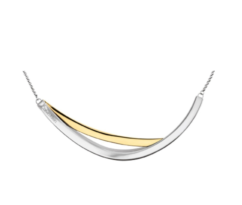 CALVIN KLEIN ELLIPTICAL   COLLANA  DONNA REFERENZA 35000847