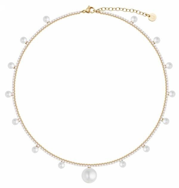 LIU JO ESSENTIAL  COLLANA ACCIAIO  DONNA   LJ3021   NUOVA