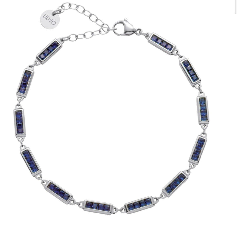 LIU JO ESSENTIAL MAN  BRACCIALE UOMO IN ACCIAIO MLJ618   NUOVO