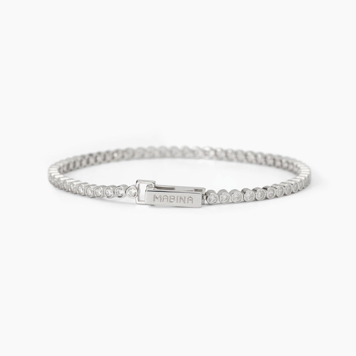 MABINA GIOIELLI  PRIVILEGIO   BRACCIALE   533827-18    ARGENTO 925