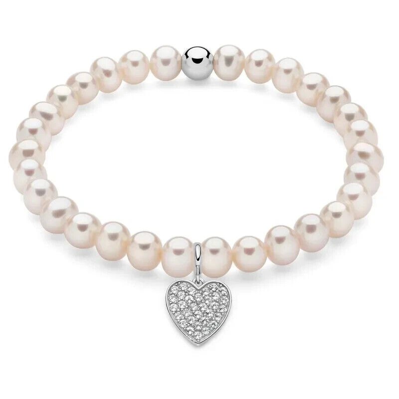 MILUNA  GIOCHI DI PERLE  BRACCIALE  REFERENZA PBR3587  GARANZIA UFFICIALE