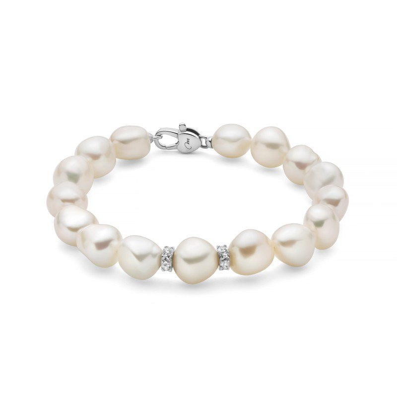 MILUNA  GIOCHI DI PERLE   BRACCIALE  REFERENZA PBR3679 GARANZIA UFFICIALE