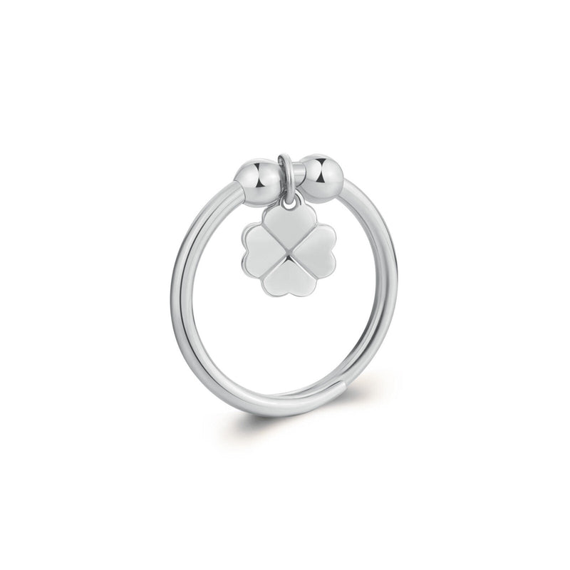 SAGAPO FEELINGS  ANELLO  DONNA  ACCIAIO  SFE34    NUOVO